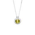 Pt900 Cat's Eye PN