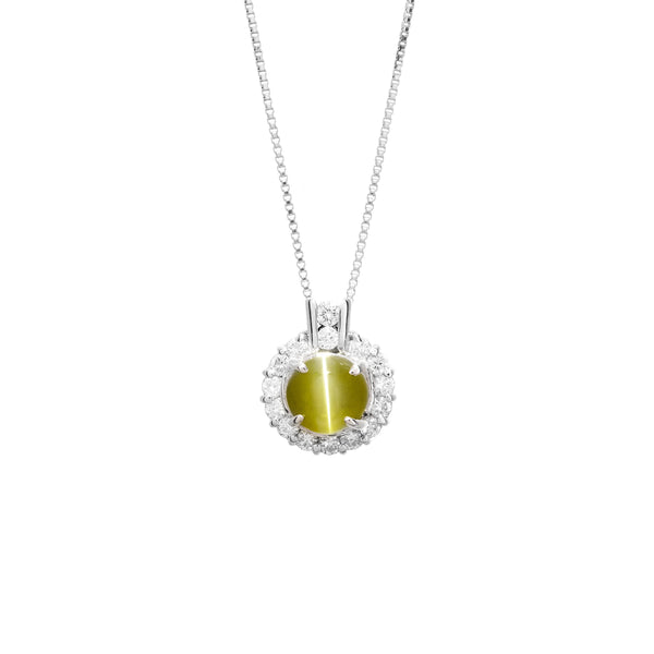 Pt900 Cat's Eye PN