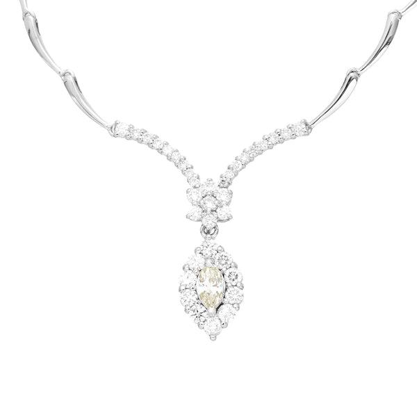 K18WG Diamond N