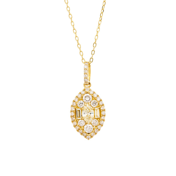 K18 Diamond PN