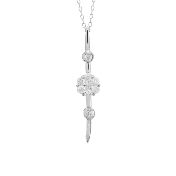 Pt900 Diamond PN