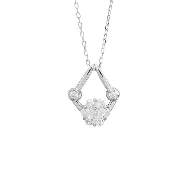 Pt900 Diamond PN
