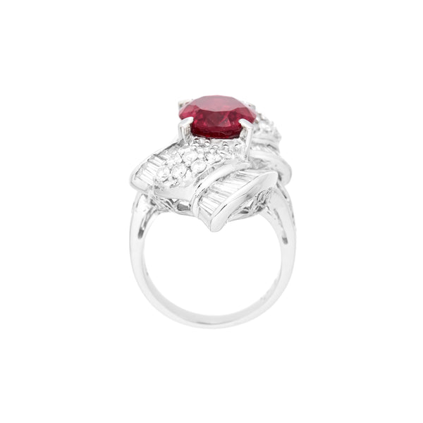 Pt900 Rubelite R