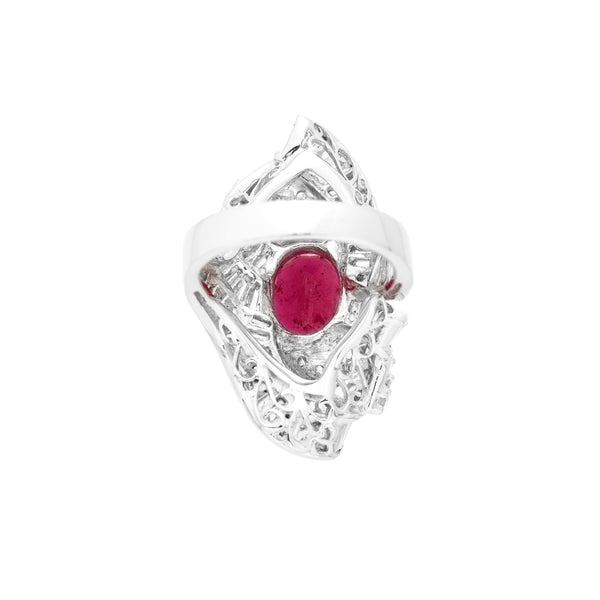 Pt900 Rubelite R