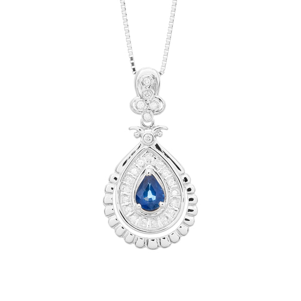 Pt900 Sapphire PN