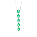K18WG Emerald PN