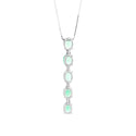 K18WG Emerald PN