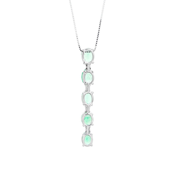 K18WG Emerald PN