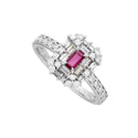 Pt950 Ruby R