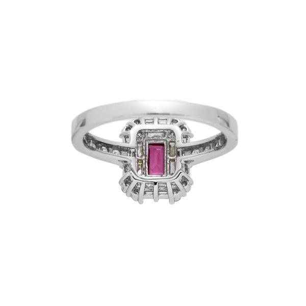 Pt950 Ruby R