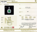 Pt900 Emerald PN