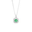 Pt900 Emerald PN