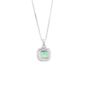 Pt900 Emerald PN