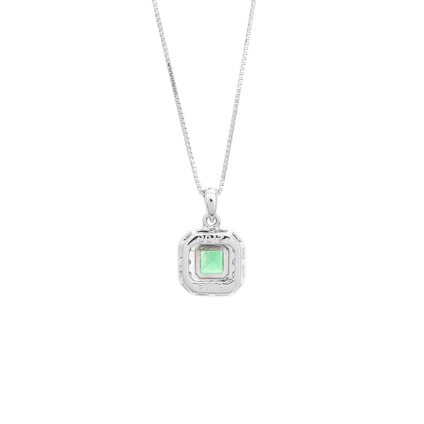 Pt900 Emerald PN