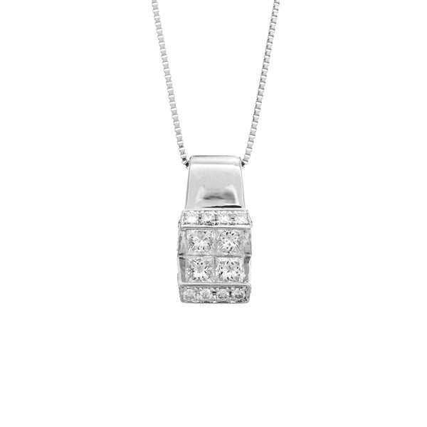 Pt900 Diamond PN