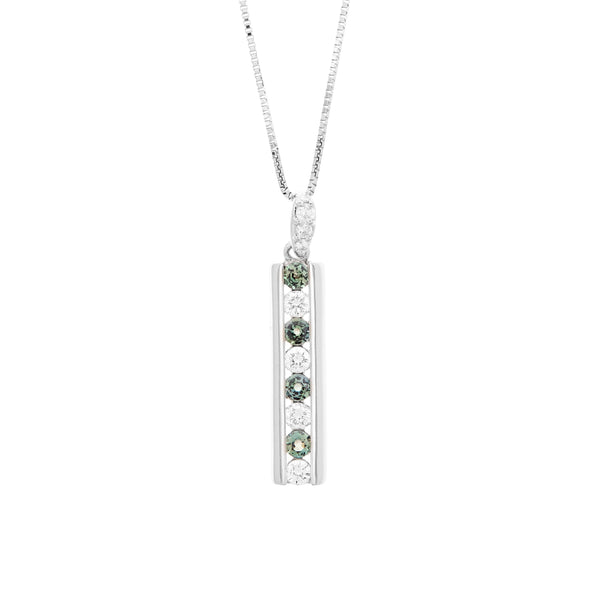 Pt900 Alexandrite PN