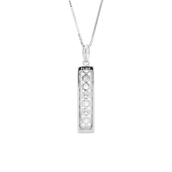 Pt900 Alexandrite PN