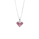 Pt900 Pink Sapphire PN