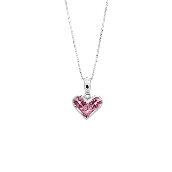 Pt900 Pink Sapphire PN