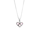 Pt900 Pink Sapphire PN