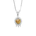 Pt900 Cat's Eye PN