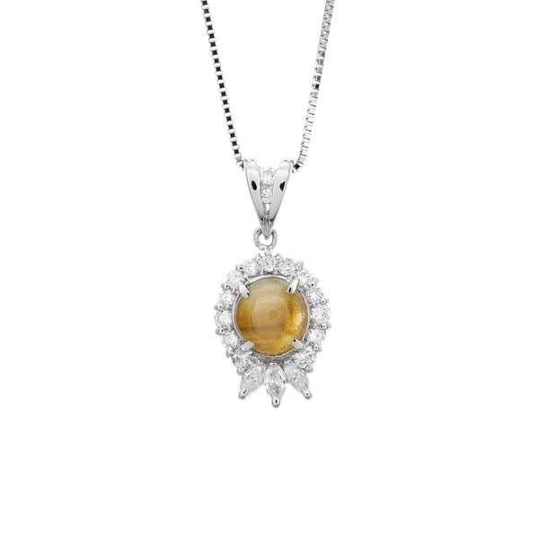 Pt900 Cat's Eye PN