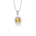 Pt900 Cat's Eye PN