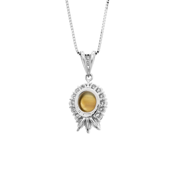 Pt900 Cat's Eye PN