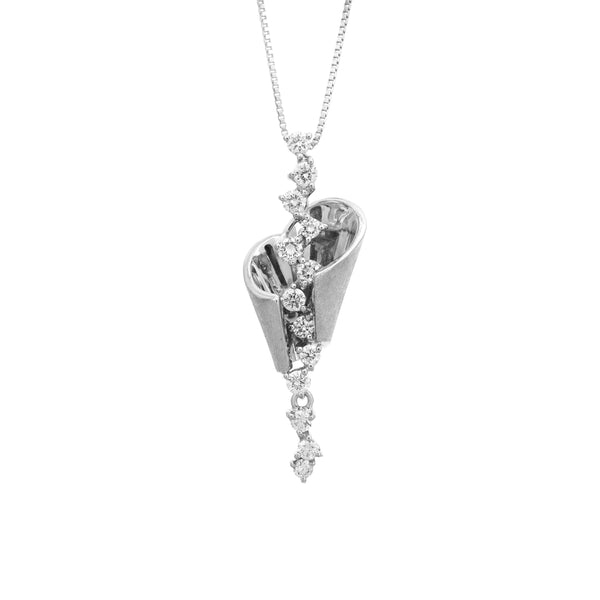K18WG Diamond PN
