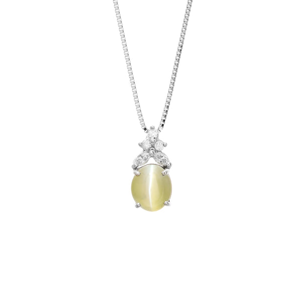 Pt900 Cat's Eye PN