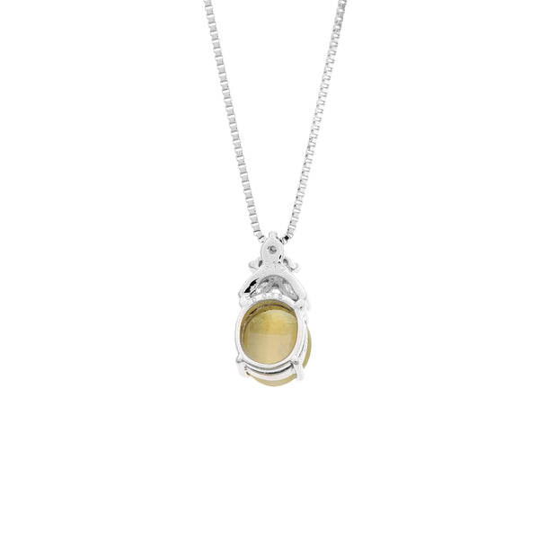 Pt900 Cat's Eye PN