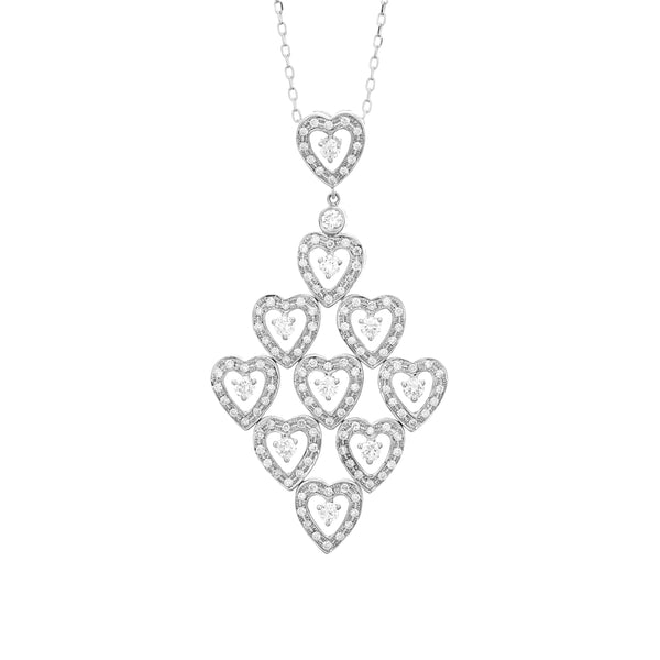 K18WG Diamond PN