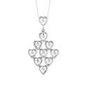 K18WG Diamond PN