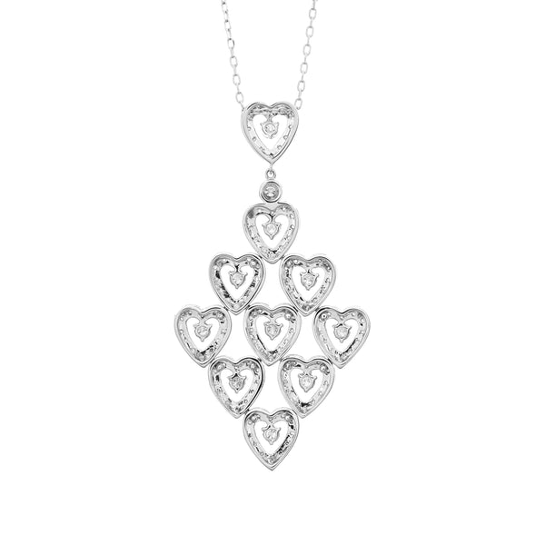 K18WG Diamond PN