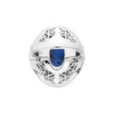 Pt900 Star Sapphire R