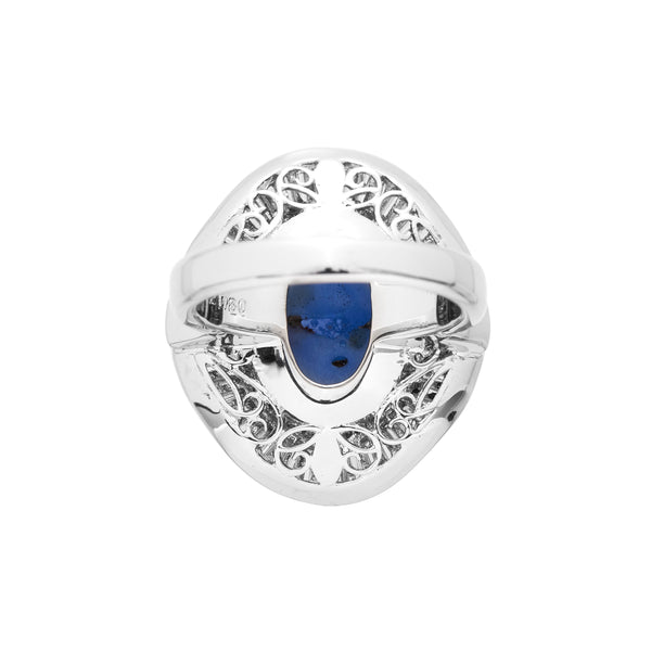 Pt900 Star Sapphire R