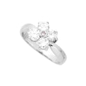 Pt900 Pink Diamond R
