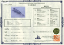 Pt900 Sapphire Br