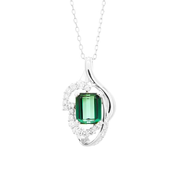 Pt900 Tourmaline PN