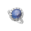 Pt950 Star Sapphire R