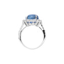 Pt950 Star Sapphire R