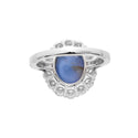 Pt950 Star Sapphire R