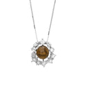 K18WG Cat's Eye PN