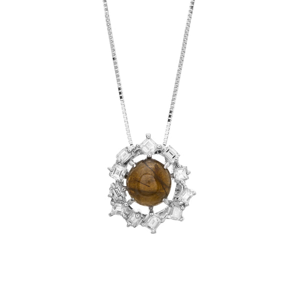 K18WG Cat's Eye PN
