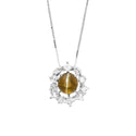 K18WG Cat's Eye PN