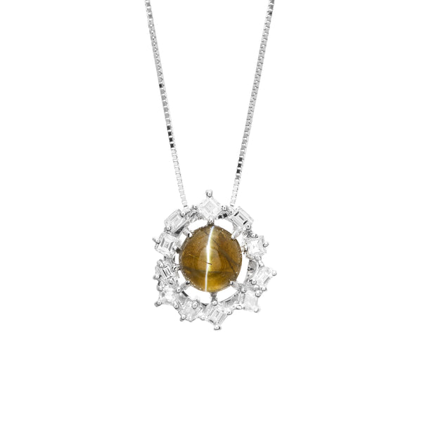K18WG Cat's Eye PN