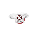 Pt900 Corallium rubrum R