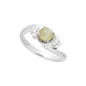Pt900 Cat's Eye R