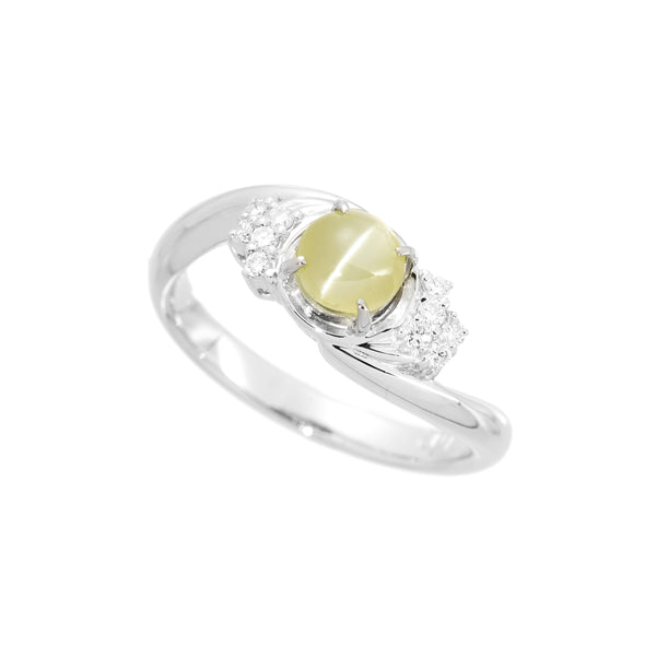 Pt900 Cat's Eye R