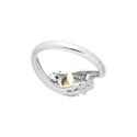 Pt900 Cat's Eye R